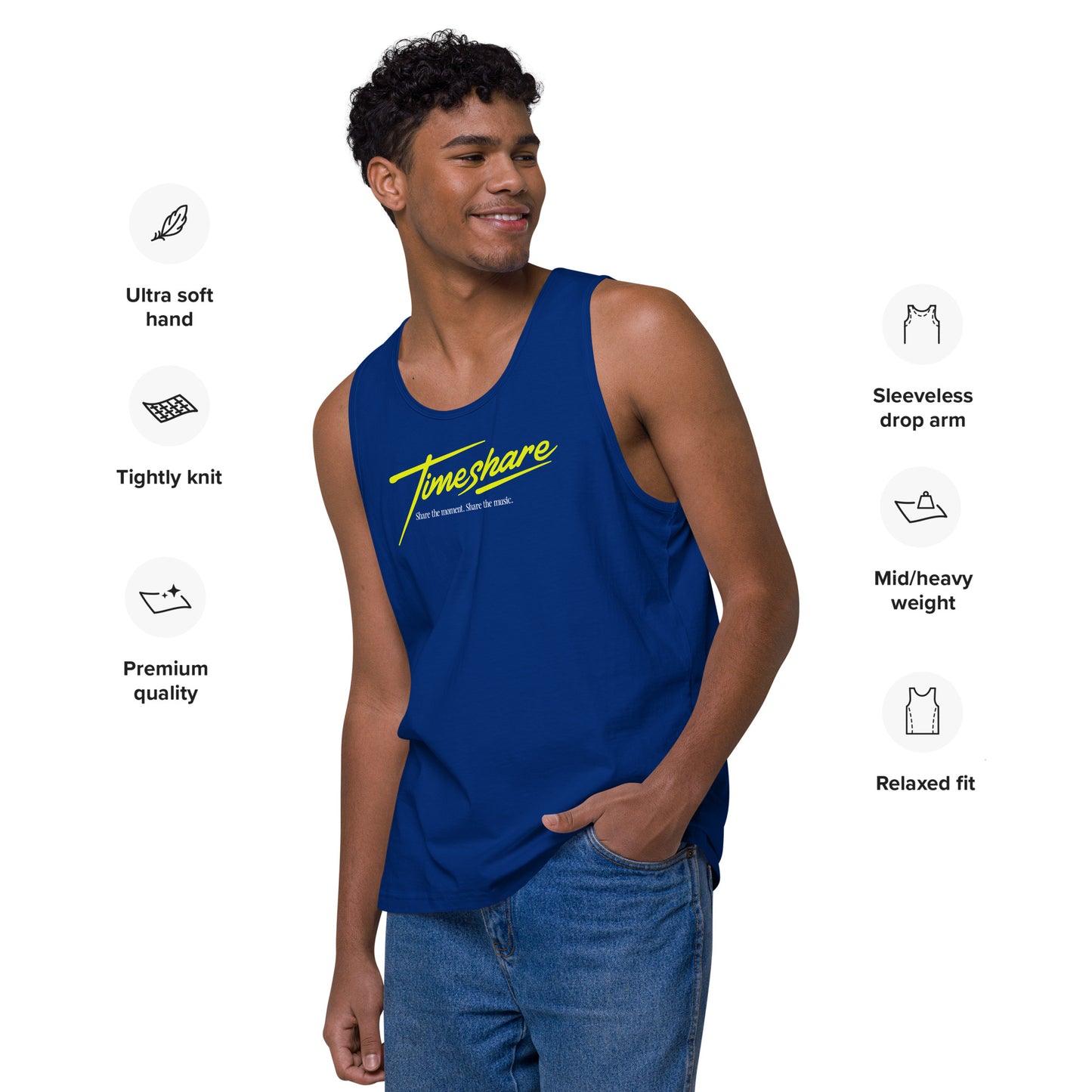 Timeshare Men’s Logo Tank