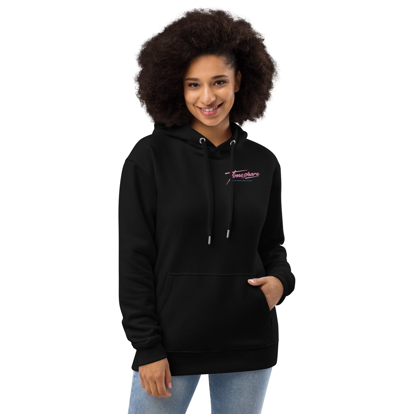 Timeshare Women's Eco Logo Hoodie