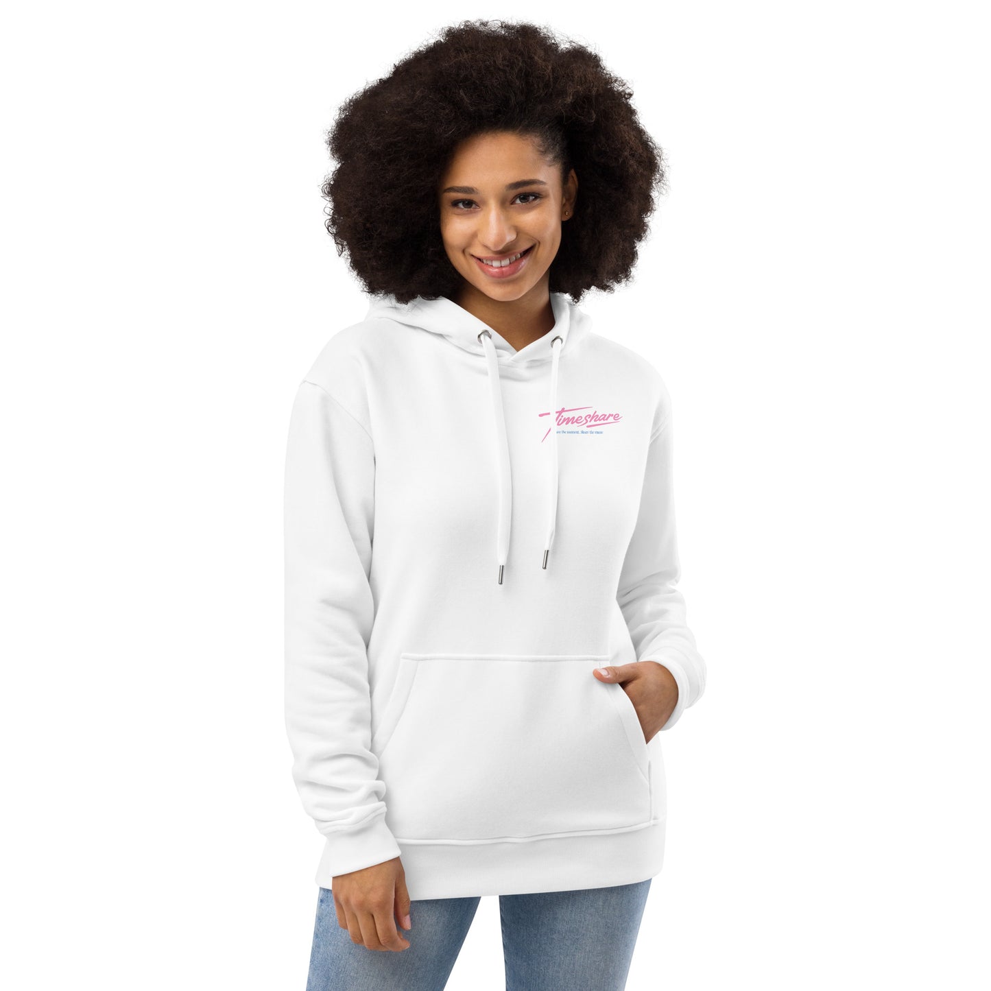 Timeshare Women's Eco Logo Hoodie