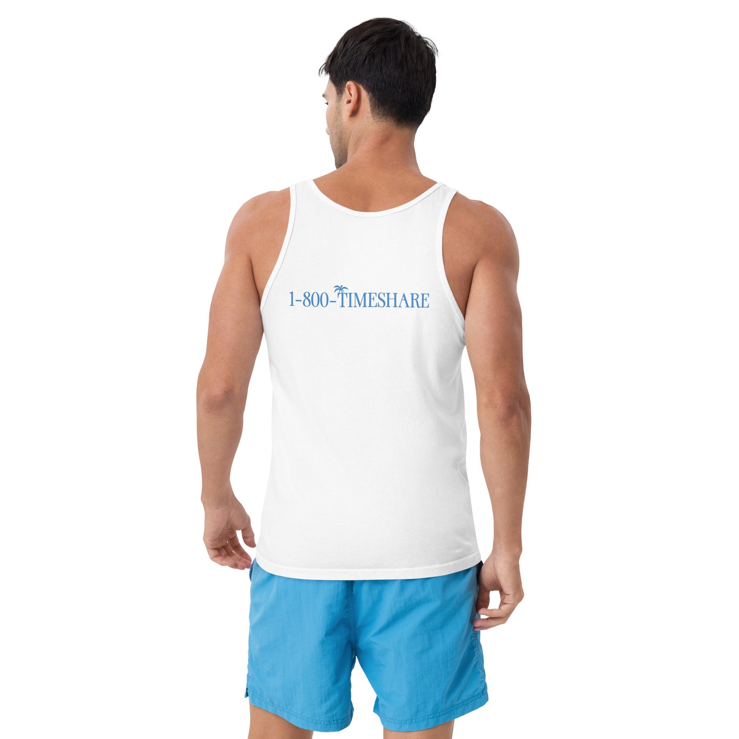 Timeshare Unisex Logo + 1800Timeshare Tank