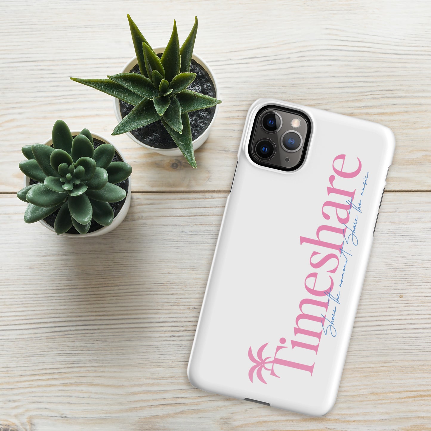 Timeshare Logo Snap case for iPhone®