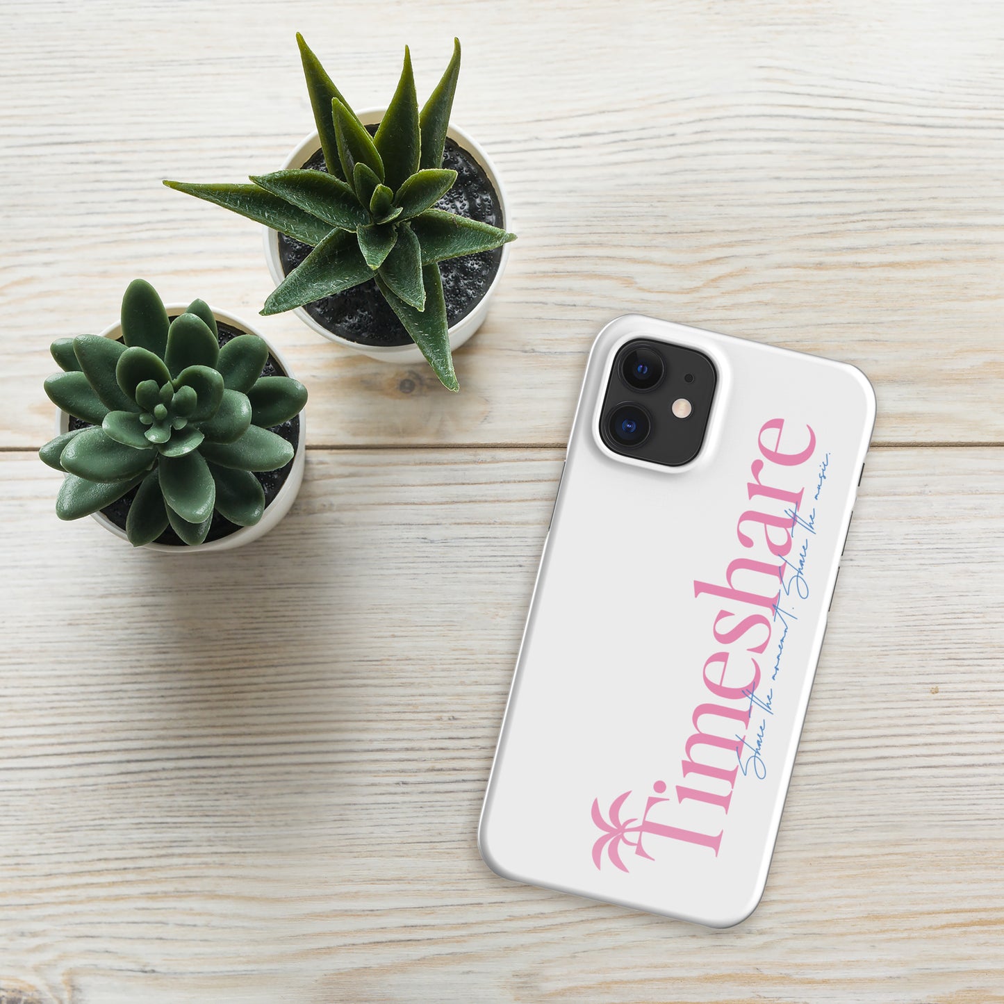 Timeshare Logo Snap case for iPhone®