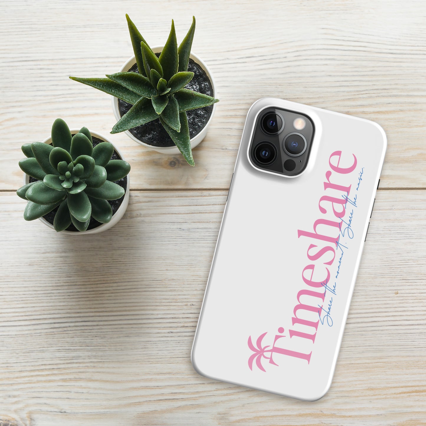 Timeshare Logo Snap case for iPhone®