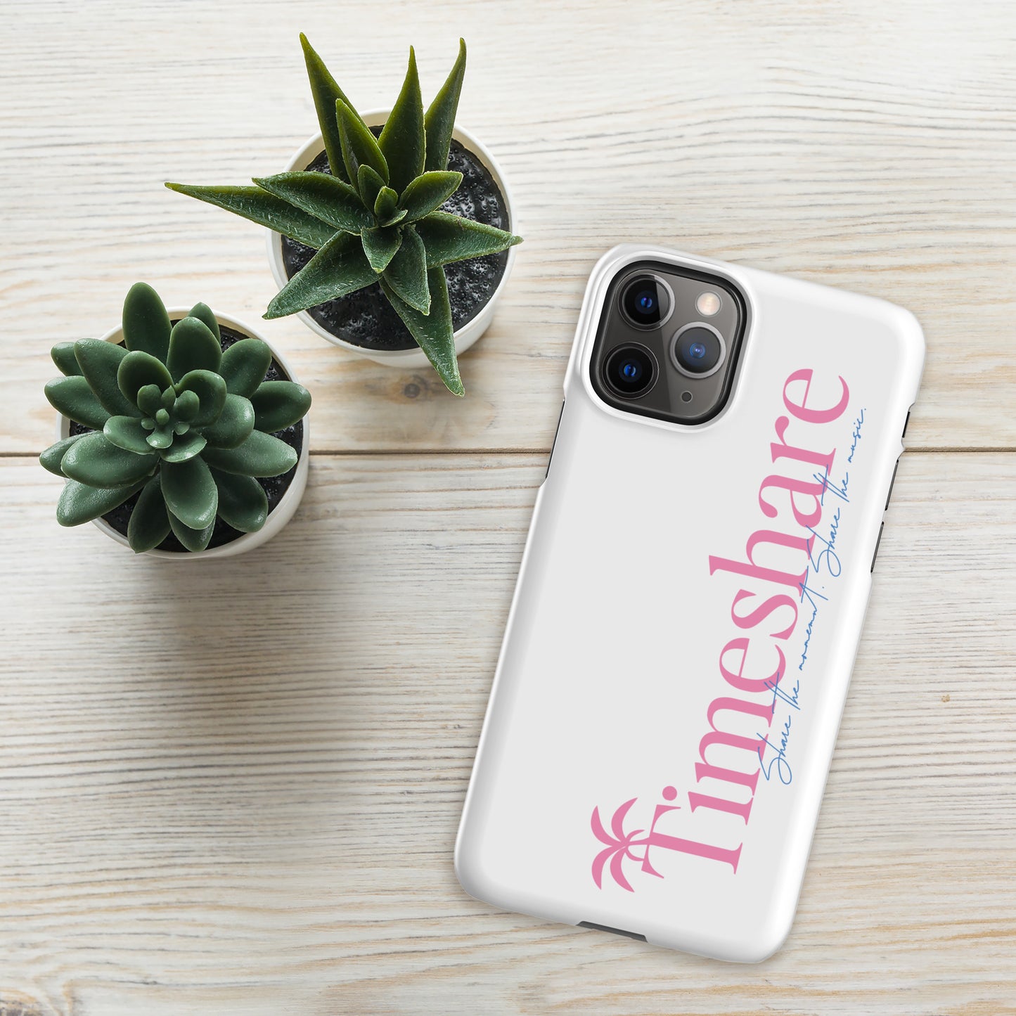 Timeshare Logo Snap case for iPhone®