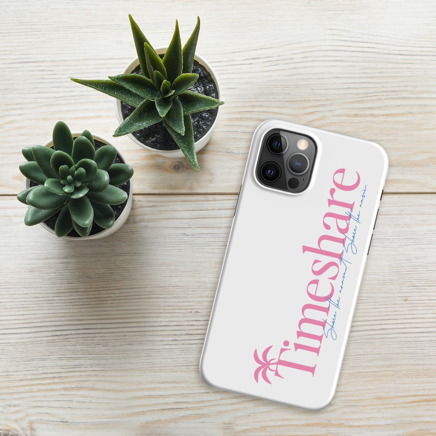 Timeshare Logo Snap case for iPhone®