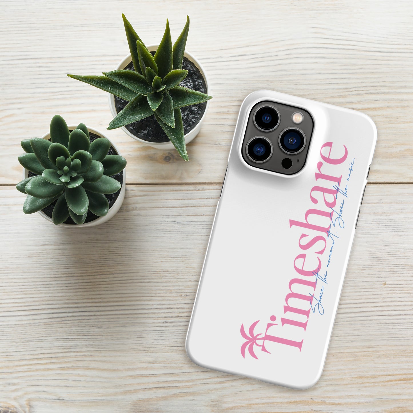 Timeshare Logo Snap case for iPhone®