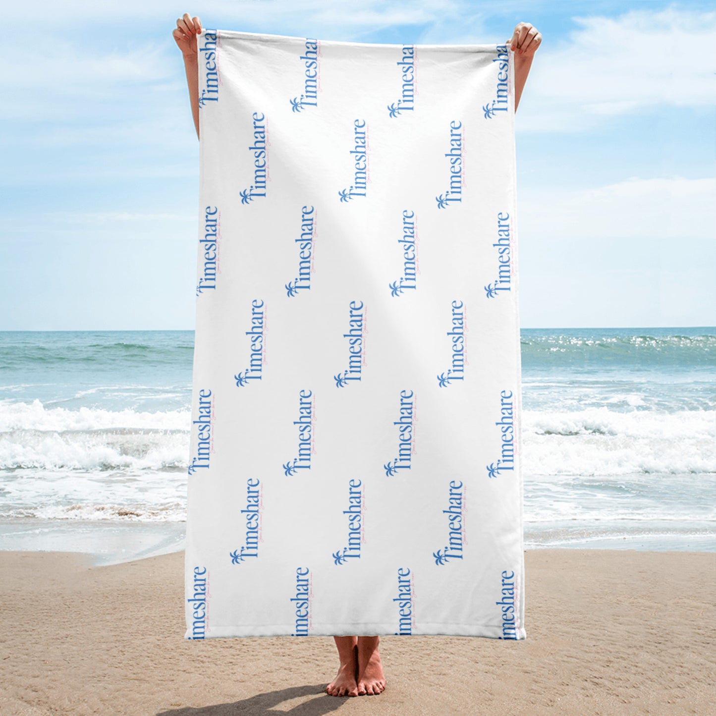 Timeshare Logo Beach Towel