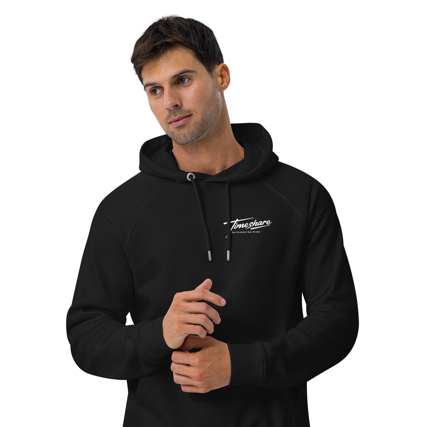 Timeshare Unisex Eco Logo Hoodie