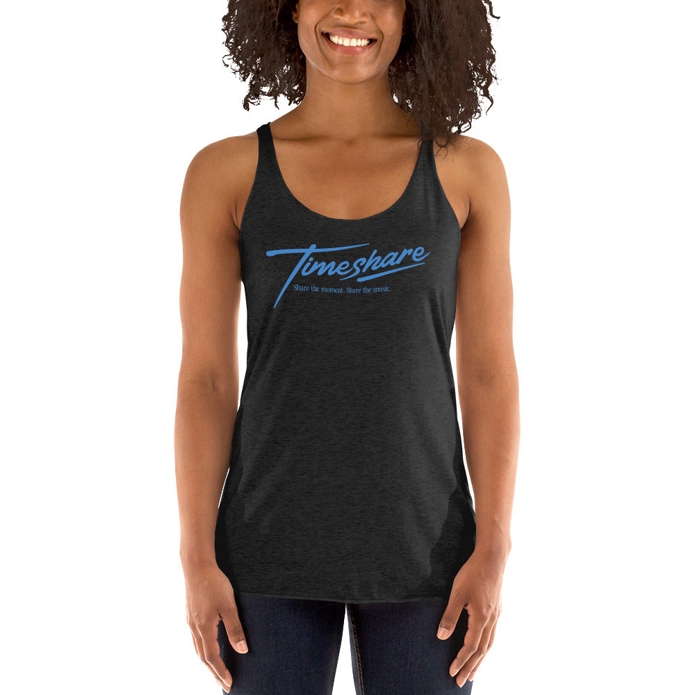 Timeshare Women's Racerback Logo Tank